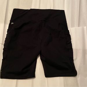 Fabletics 9in Black On-The-Go Shorts